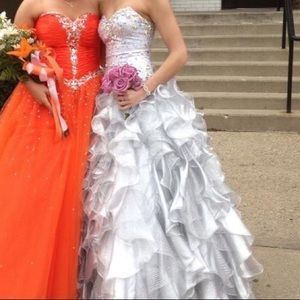 Prom dress, worn once!!!